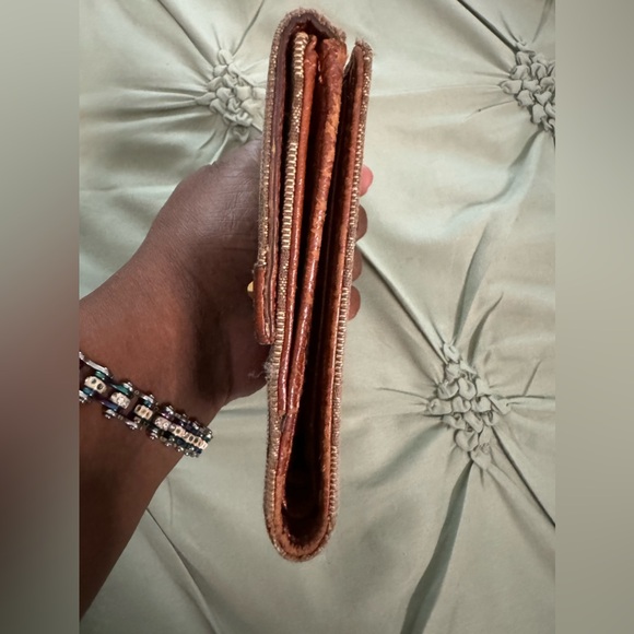 GUCCI Hook Wallet Canvas and Leather AUTHENTIC - Picture 4 of 12